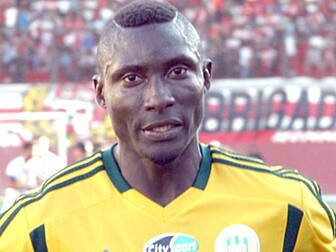 Cameroonian footballer beaten...